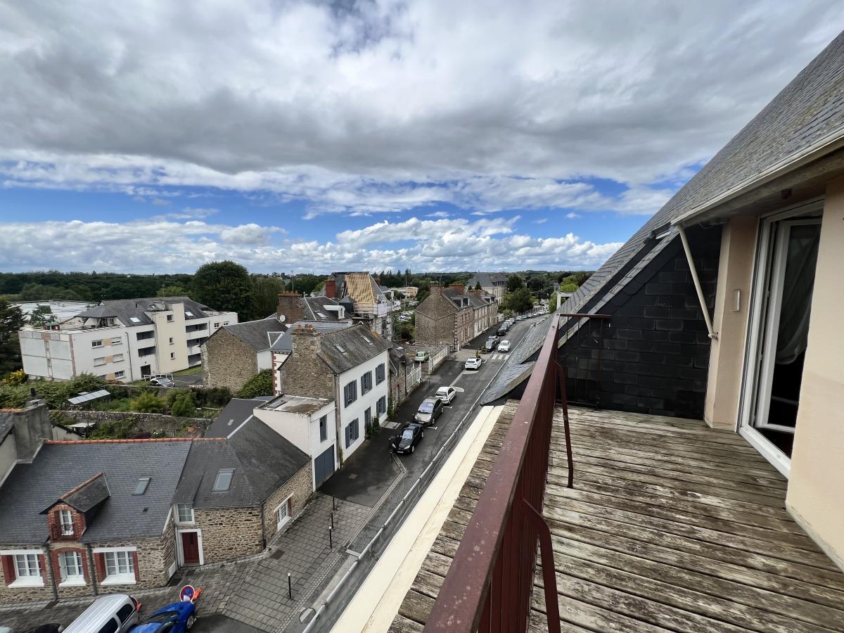 Appartement au 4ème étage