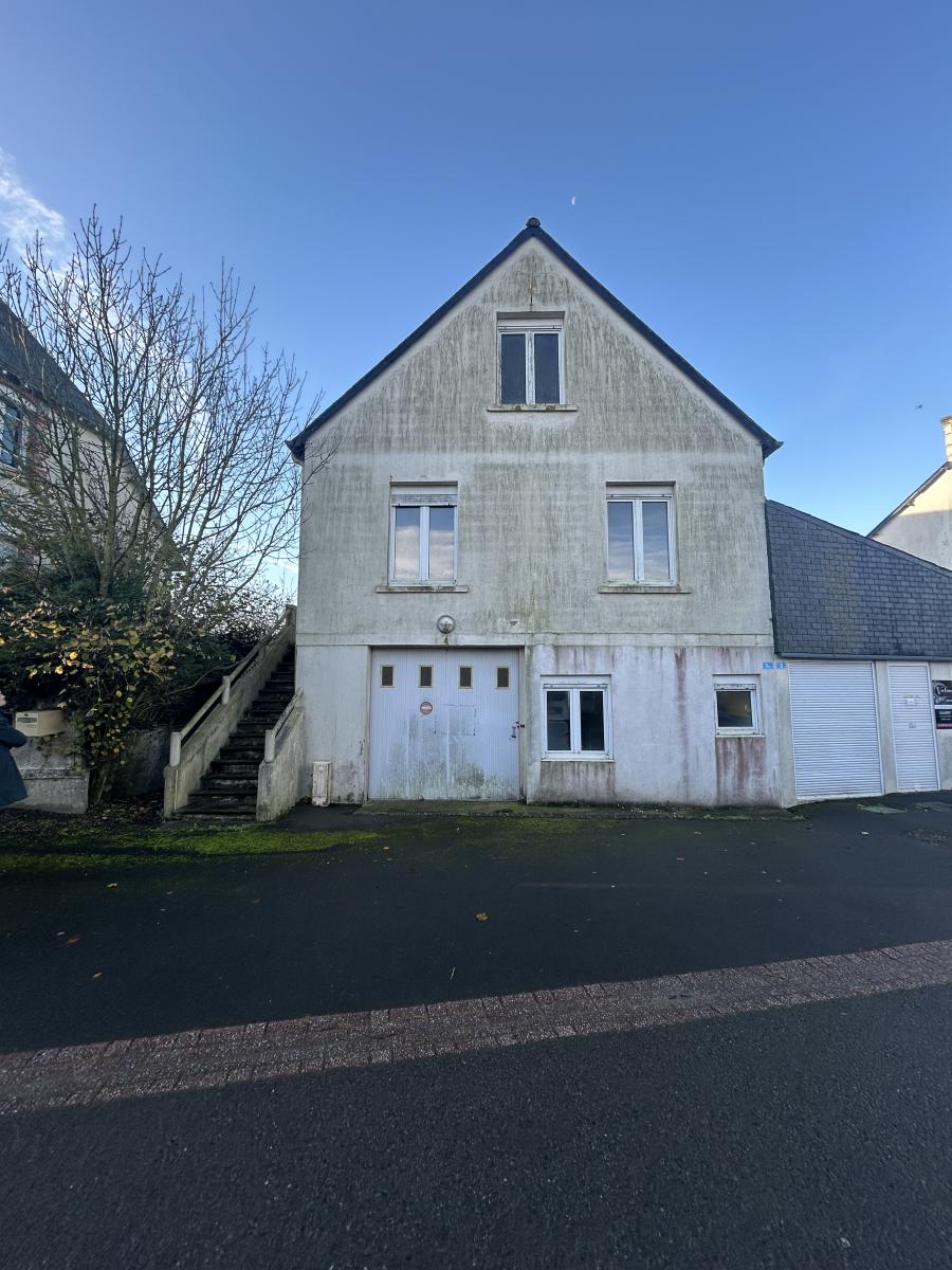 Maison plein centre à rénover