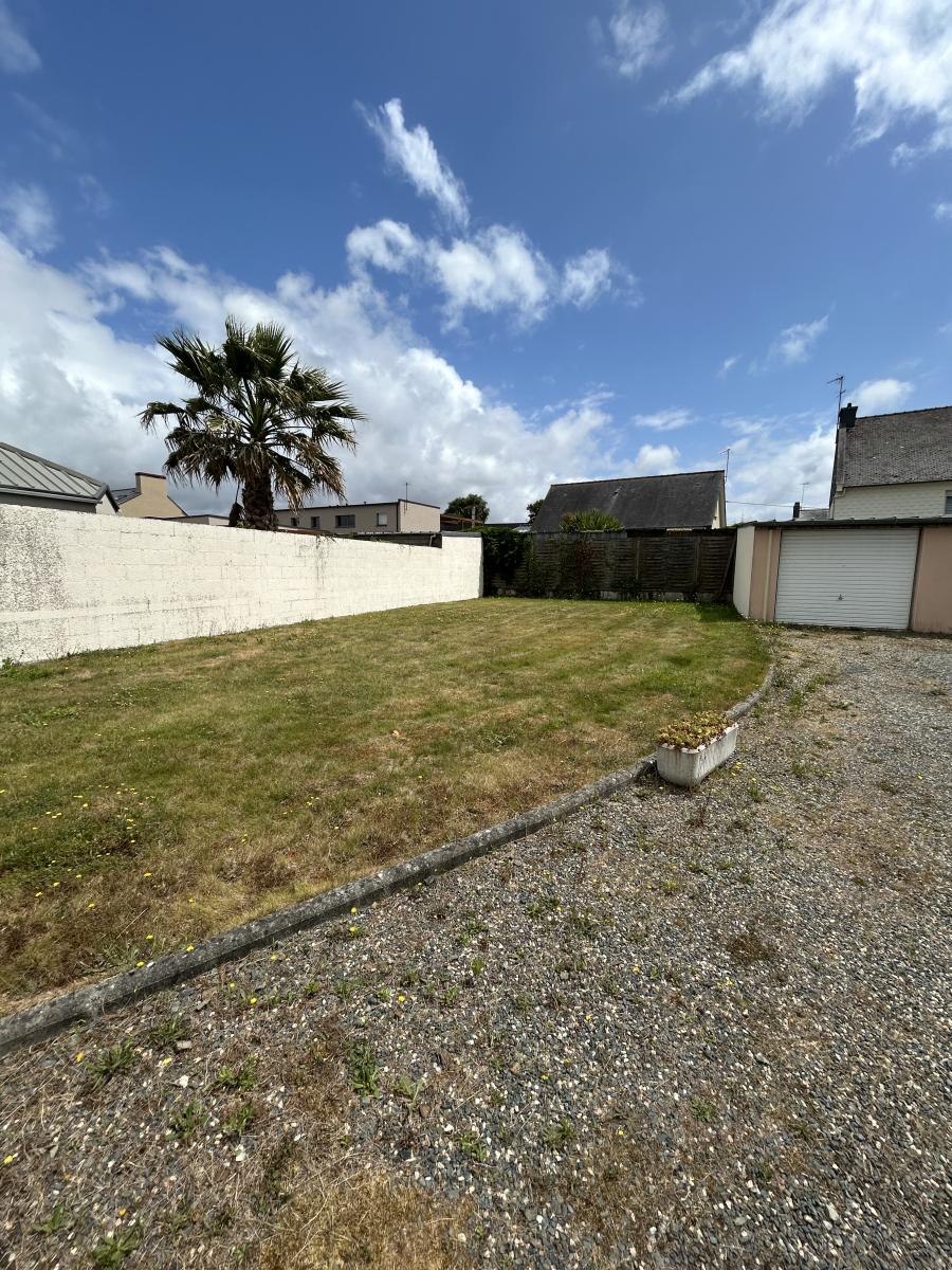 terrain à bâtir avec garage