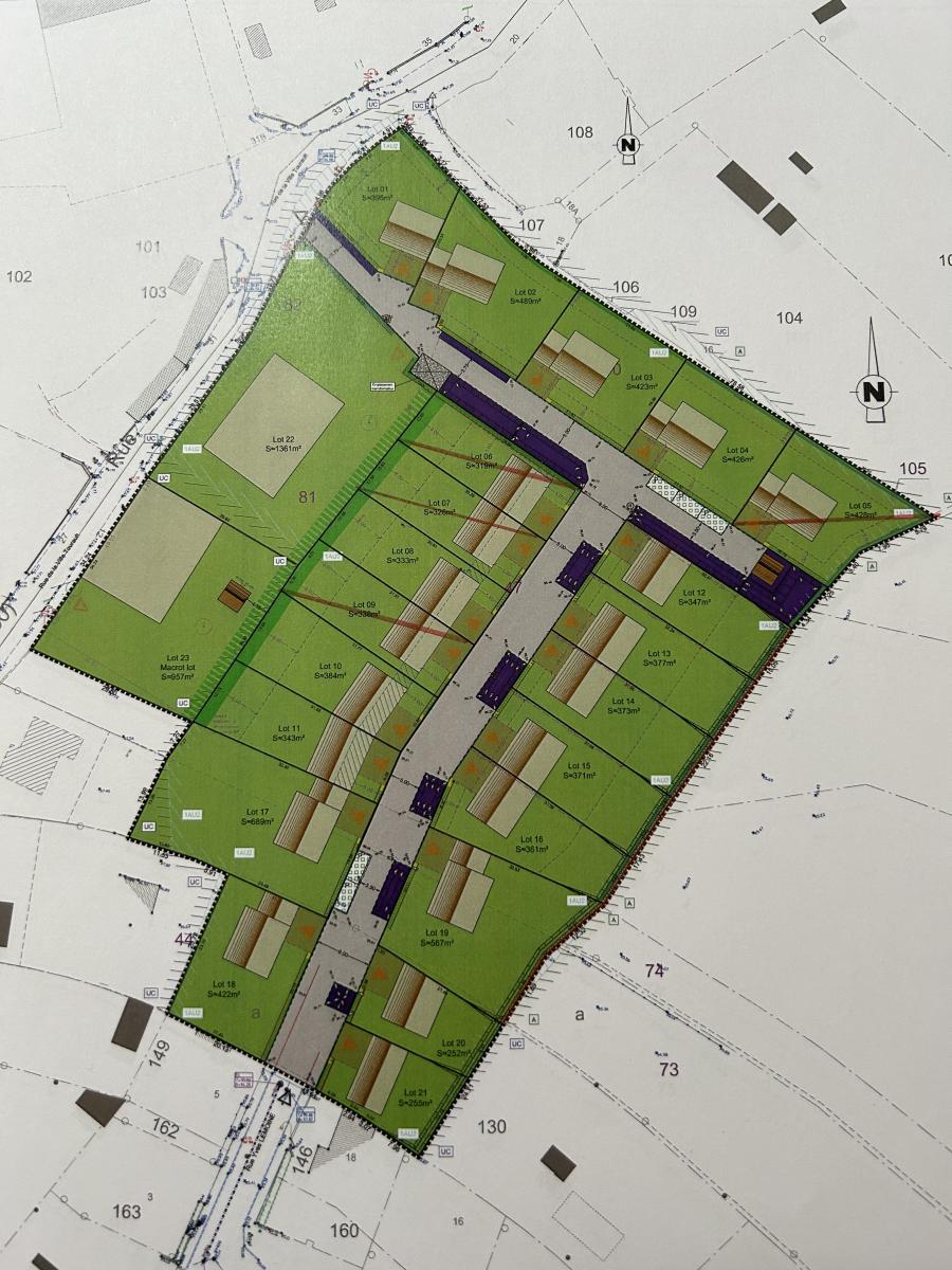 Terrains à bâtir centre Plérin