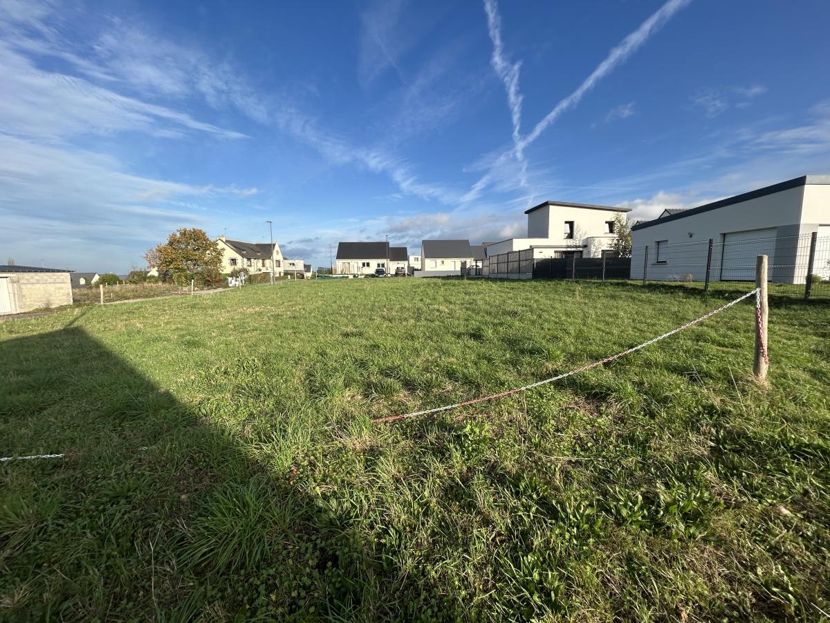 terrain à bâtir dans lotissement