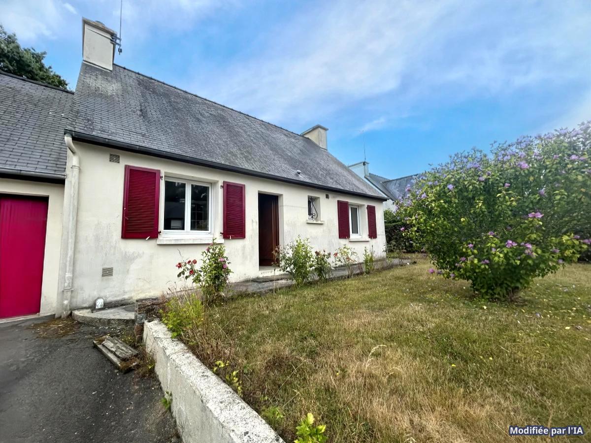 Maison centre de Ploufragan
